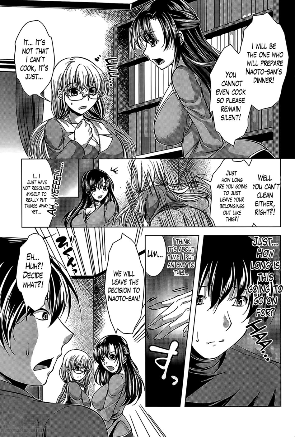 Hentai Manga Comic-Oshikake Fiancee-Chapter 4-3